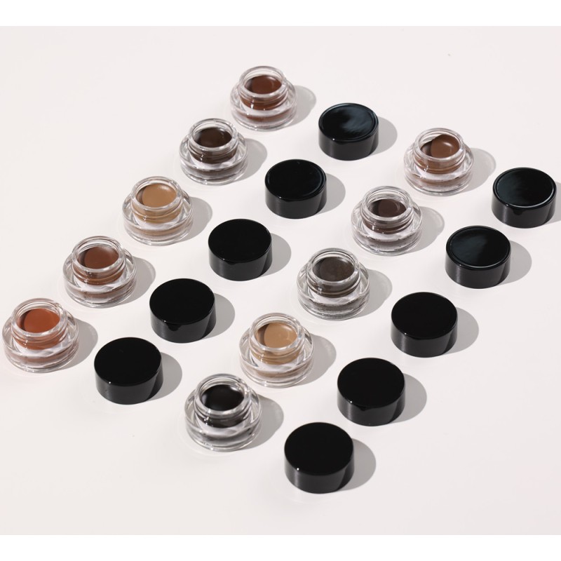 Eyebrow Powder Palette Factory - Make up 3 Color Eyes Makeup Brow Pencil Kit