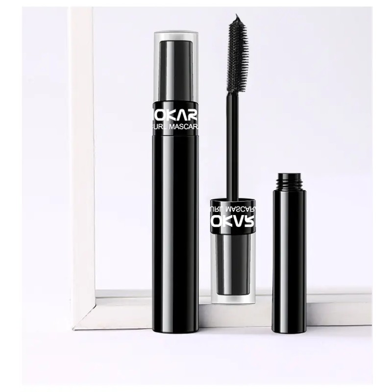 Mascara Factory - Cruelty-Free Black Long Lasting Plus Long Roll Waterproof Vegan Private Label