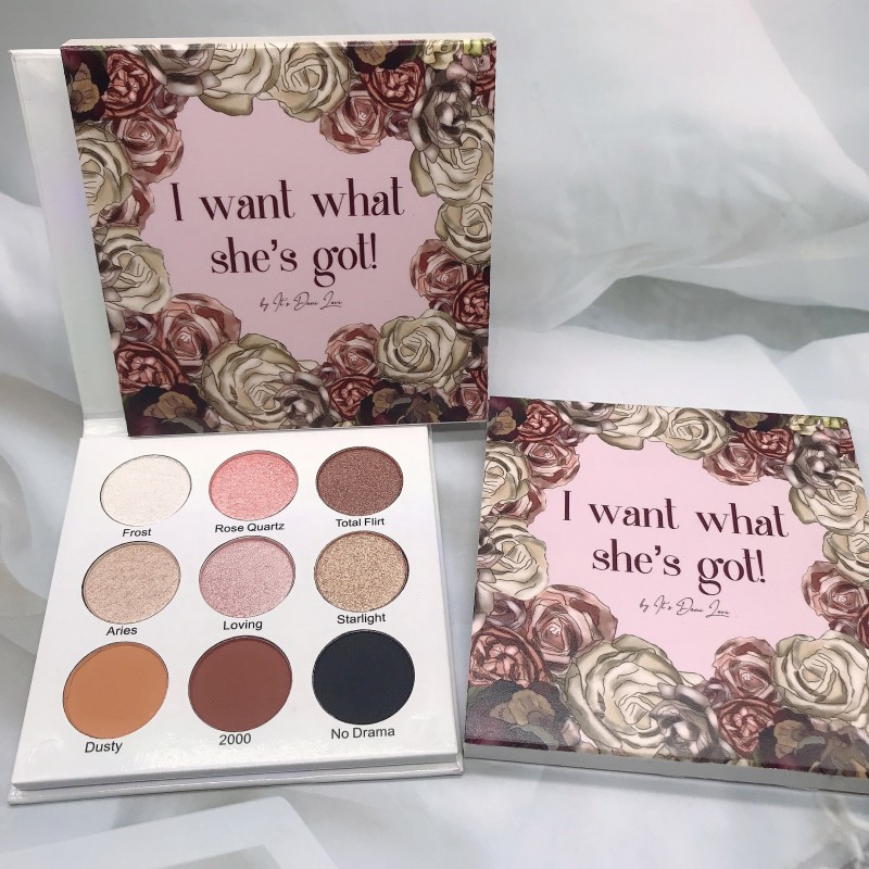 Eyeshadow Palette Factory - Wholesale 9 Colors Highly Pigmented Waterproof