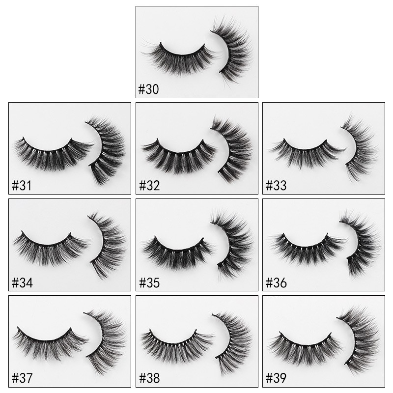 Magnetic Eyelashes Factory - Wholesale 3D Newest Styles Natural Private Label Eyeliner Magnetic
