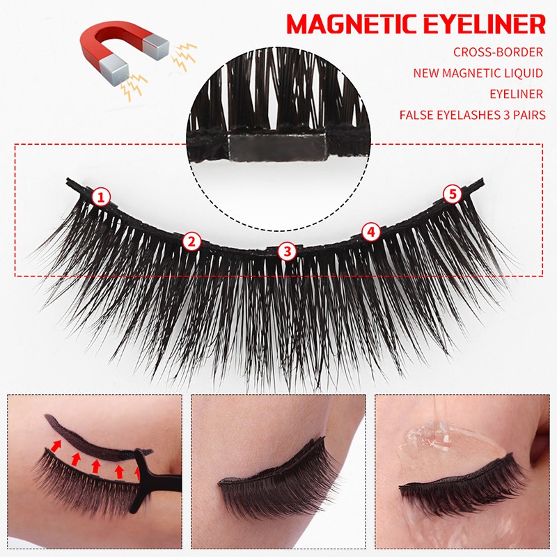 3D Mink Eyelashes Manufacturer - Wholesale Full Strip Extensions Custom Logo Eyelash Box