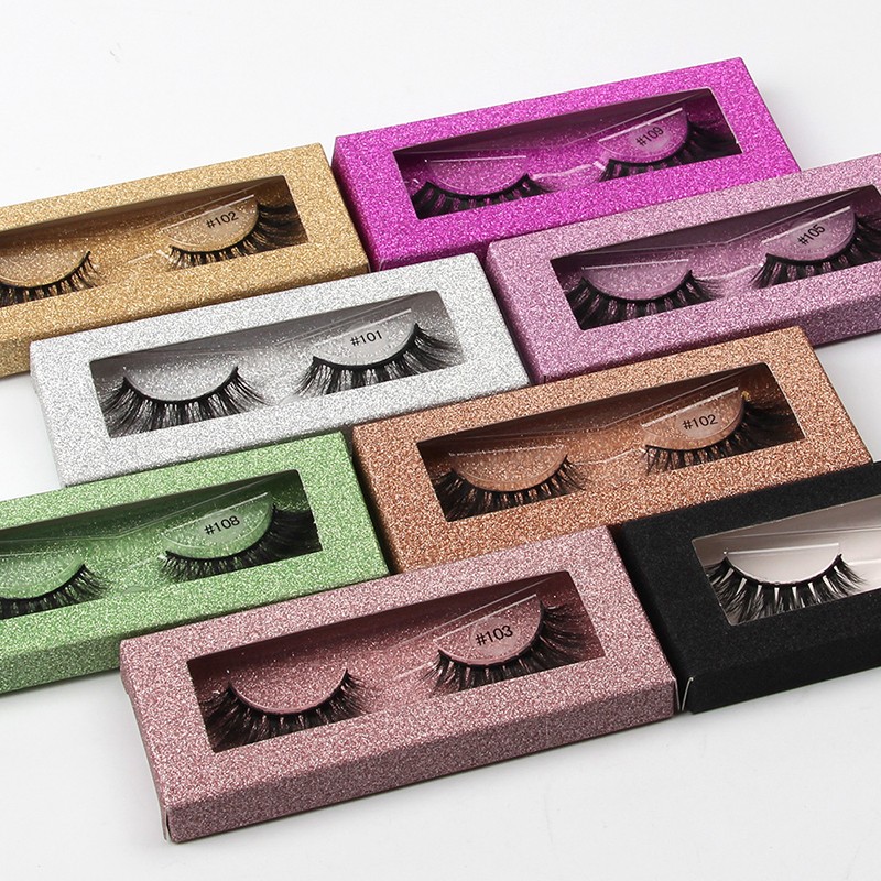 Mink Eyelashes Factory - 2021 Fine Design Wholesale Custom Eyelash Packing Set False Eye Lashes
