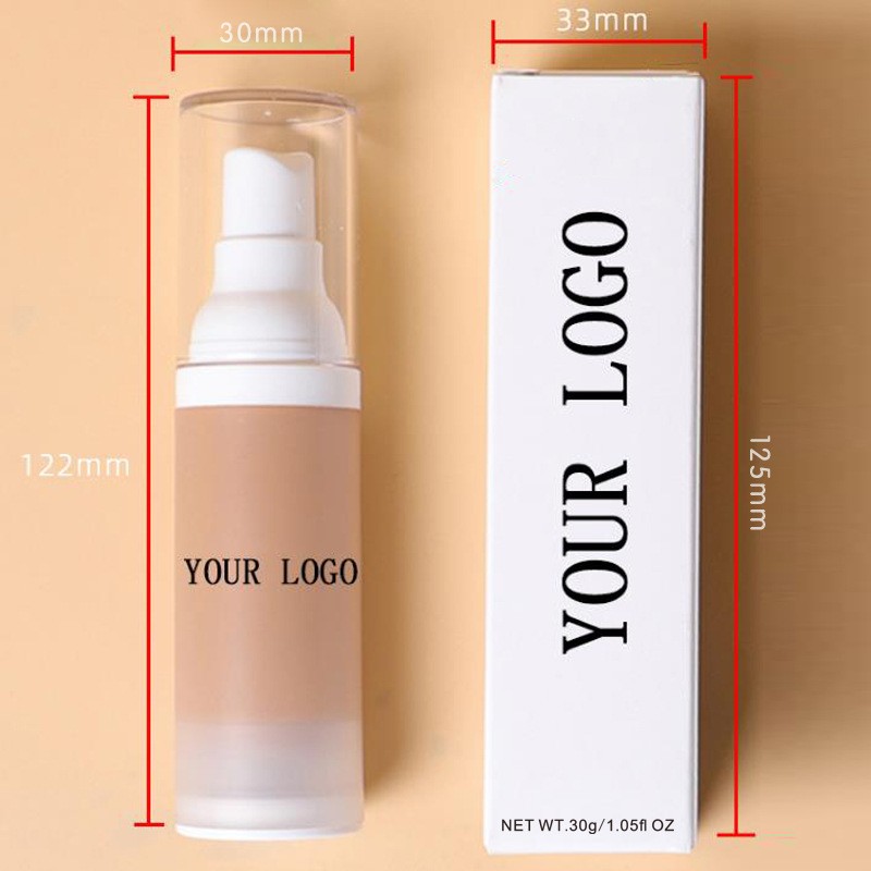 Face Primer Factory - High Quality 24K Oil Hyaluronic Custom Private Label Moisturizing