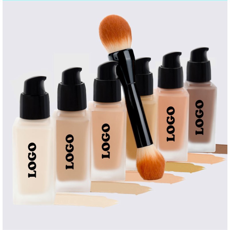 Makeup Foundation Manufacturer - OEM ODM 41 Colors Full Coverage Matte Oil Control