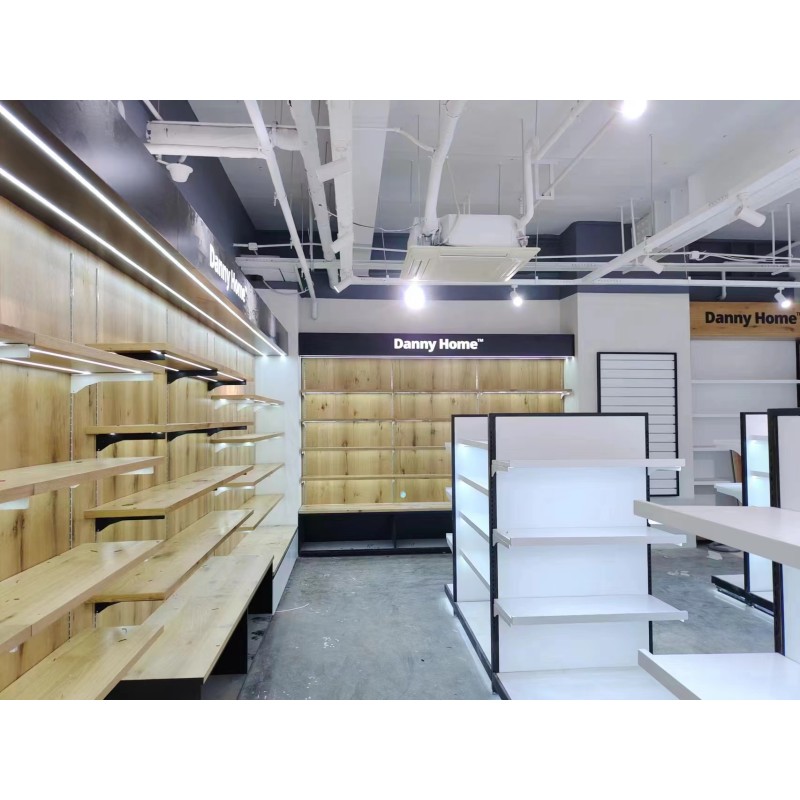 Wall Hanging Display Rack Manufacturer - Supply Cosmetics Cabinets Store Shelves