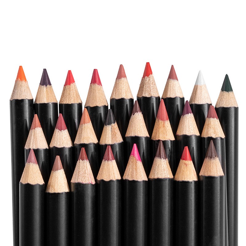 Lipliner Pencil Manufacturer - Newest Wholesale High Quality 10 Colors Double Headed