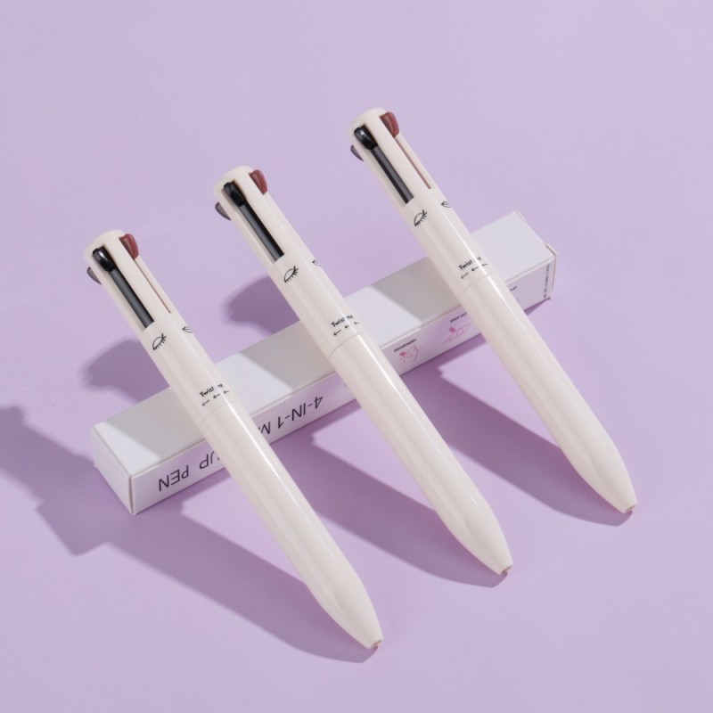 4 in 1 Makeup Pen Manufacturer - Cruelty Free Face Eye Travel Beauty Vegan Pen