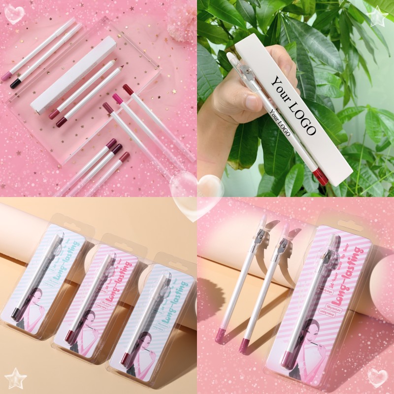 Lip Liner Manufacturer - China Vendor Custom Logo Luxury High Pigment Vegan