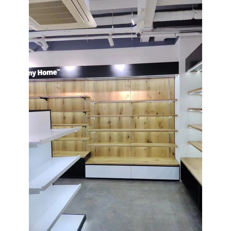 Cosmetic Display Stand Manufacturer - Customizable Cabinet Light Window Shelves