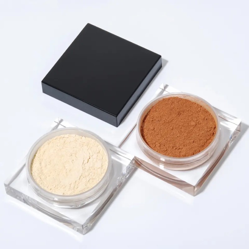 Loose Setting Powder Manufacturer - Organic Translucent Shimmer Water Proof Vegan