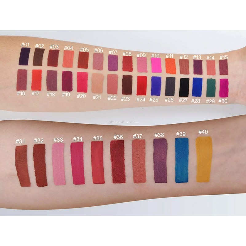 Matte Lipstick Manufacturer - Private Label 136 Colors Wholesale Waterproof OEM ODM