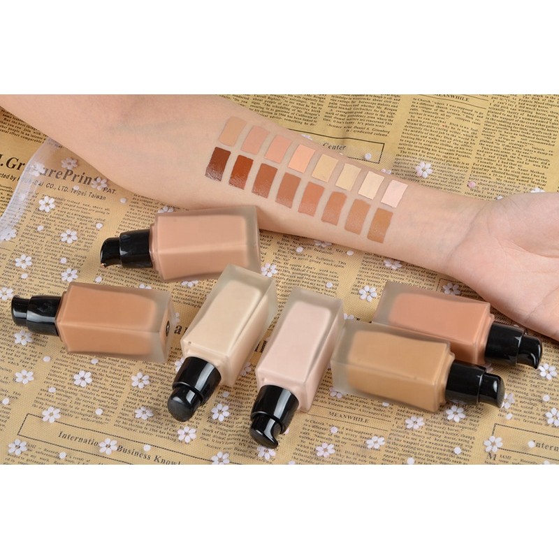 Liquid Foundation Manufacturer - Makeup Factory Low Moq Long Lasting Full Coverage Matte