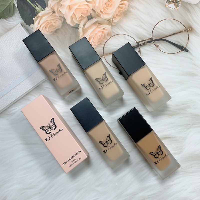 Liquid Foundation Manufacturer - Makeup Factory Low Moq Long Lasting Full Coverage Matte