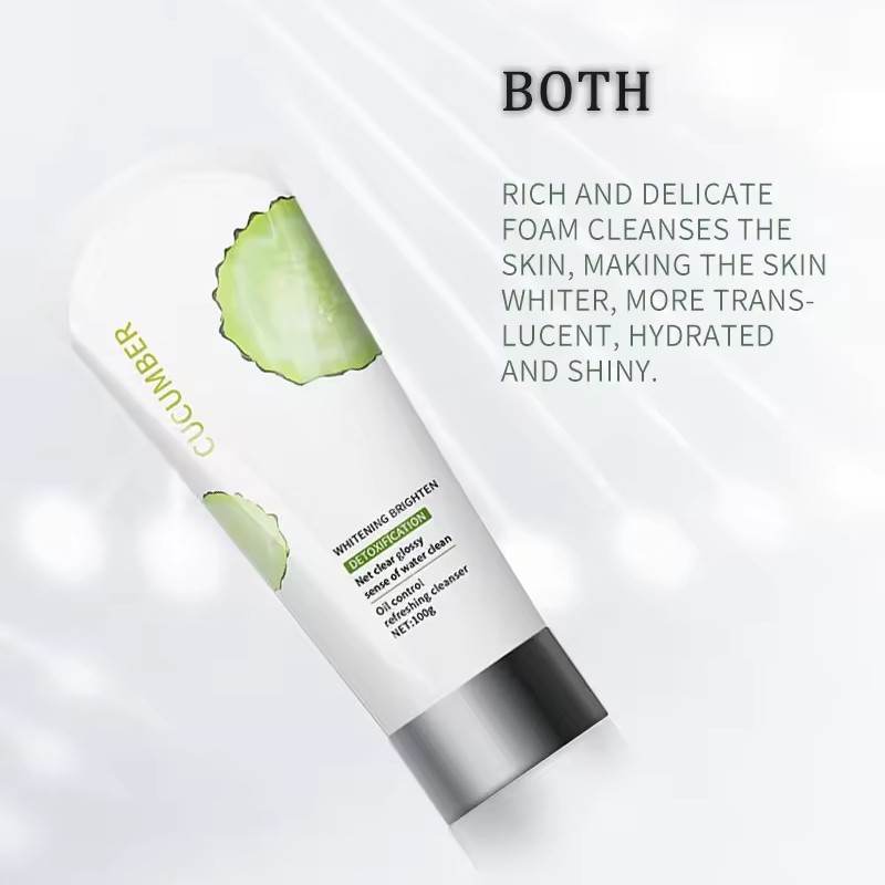 Facial Cleanser Factory - Wholesale Skin Care Deep Cleansing Green Tea Makeup Remover