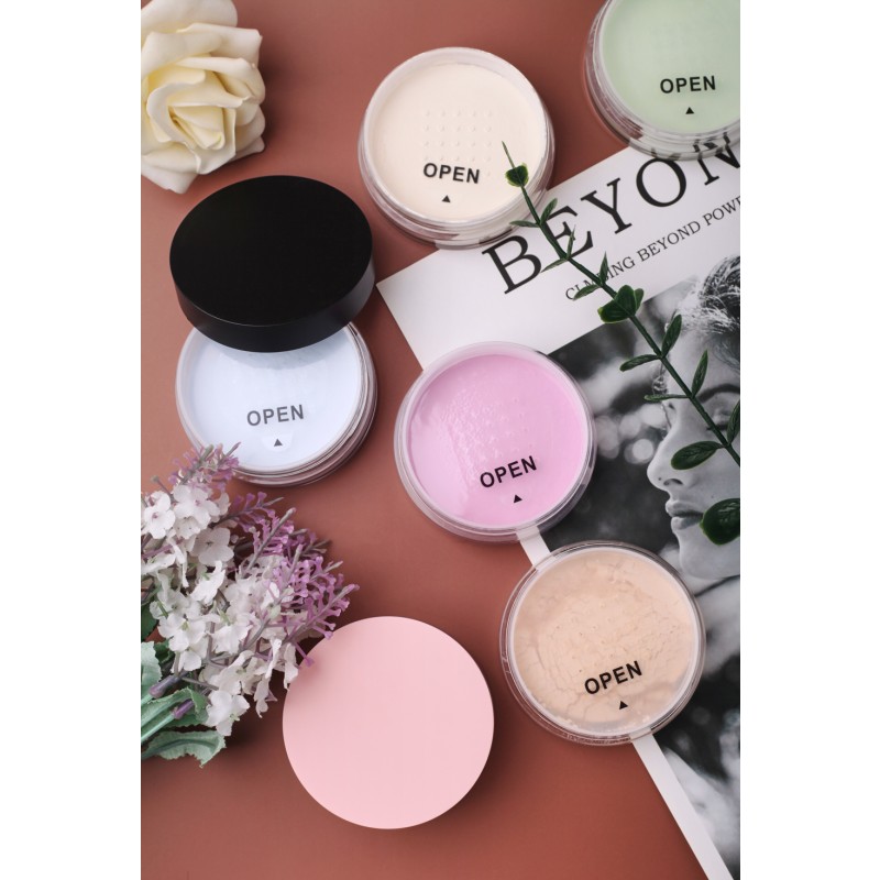 Setting Powder Manufacturer - Wholesale Waterproof Cruelty Free Oil-control Loose Powder