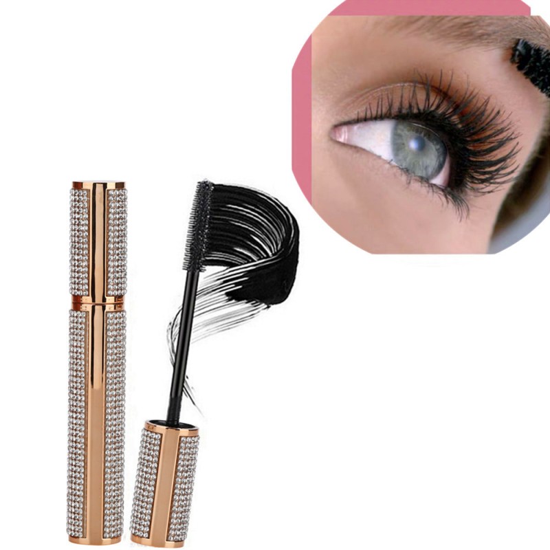Waterproof Mascara Factory - New Type with Diamond Tube Long Lasting Private Label Pigmented