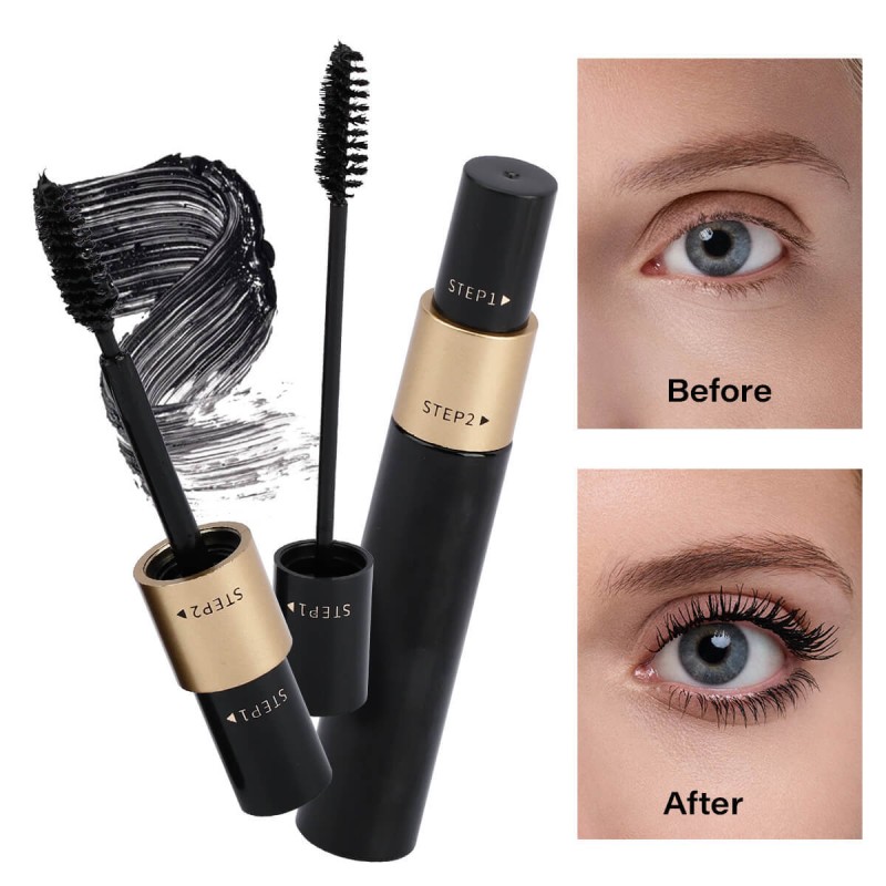 Liquid Mascara Manufacturer - OEM Create Your Own Brand of Vegan Black Volumizing Custom Waterproof