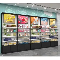 Cosmetic Display Stand Manufacturer - Customizable Cabinet Light Window Shelves