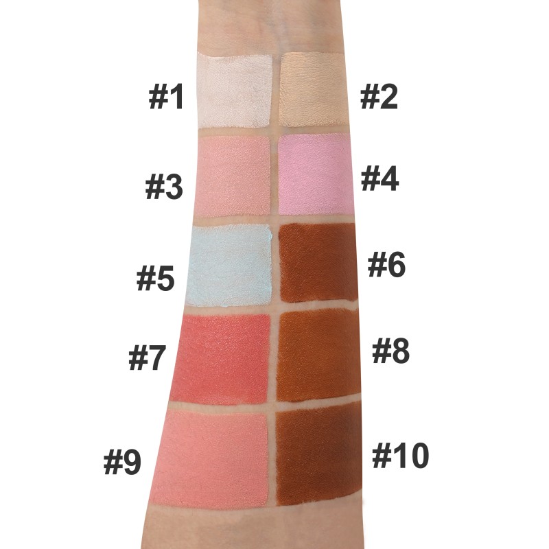 Liquid Concealer Factory - 18 Colors Custom logo Makeup Matte Foundation Full Coverage