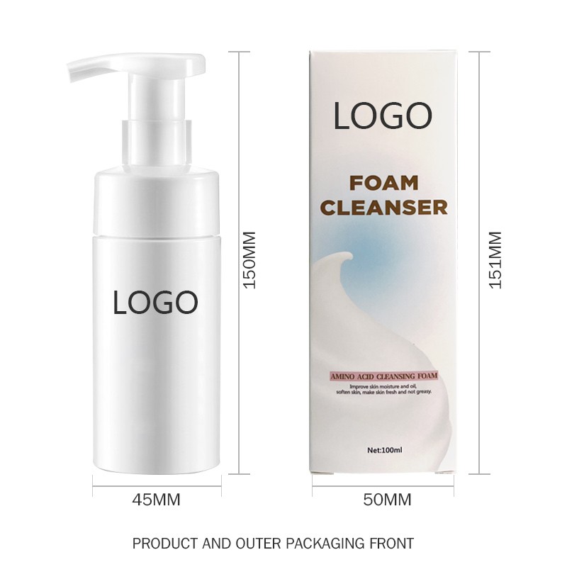 Kids Facial Cleanser Manufacturer - Teenager Acne Gentle Wash Natural Vitamin C