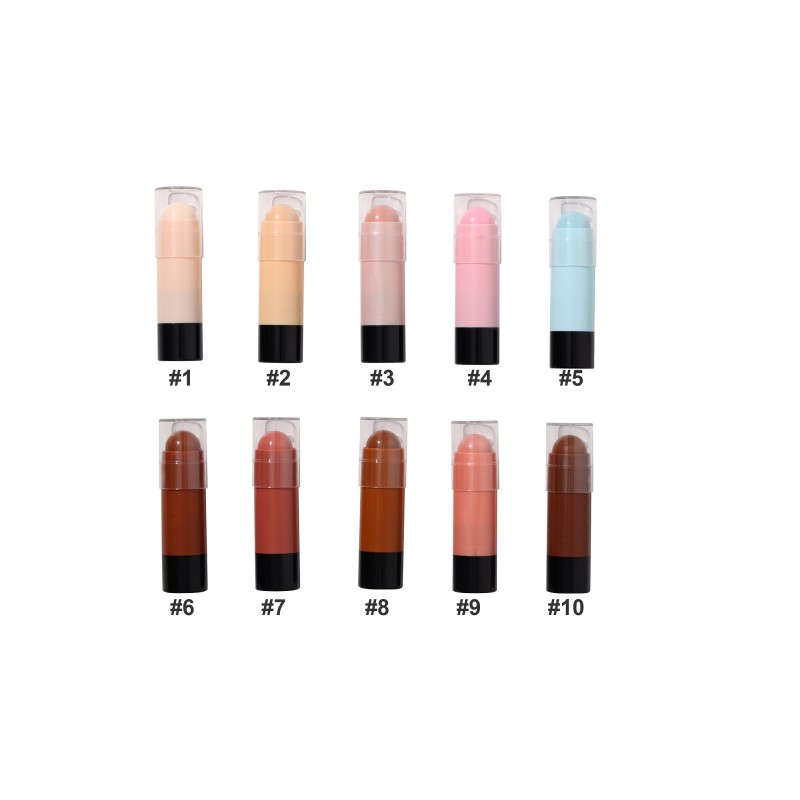 Liquid Concealer Factory - 18 Colors Custom logo Makeup Matte Foundation Full Coverage