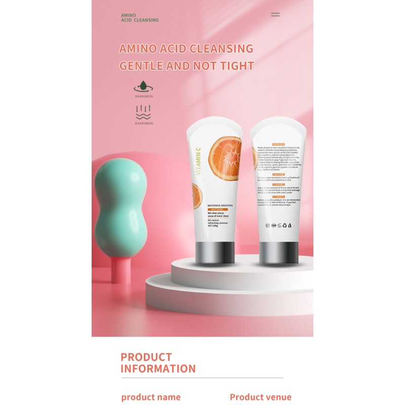 Facial Cleanser Factory - Wholesale Skin Care Deep Cleansing Green Tea Makeup Remover