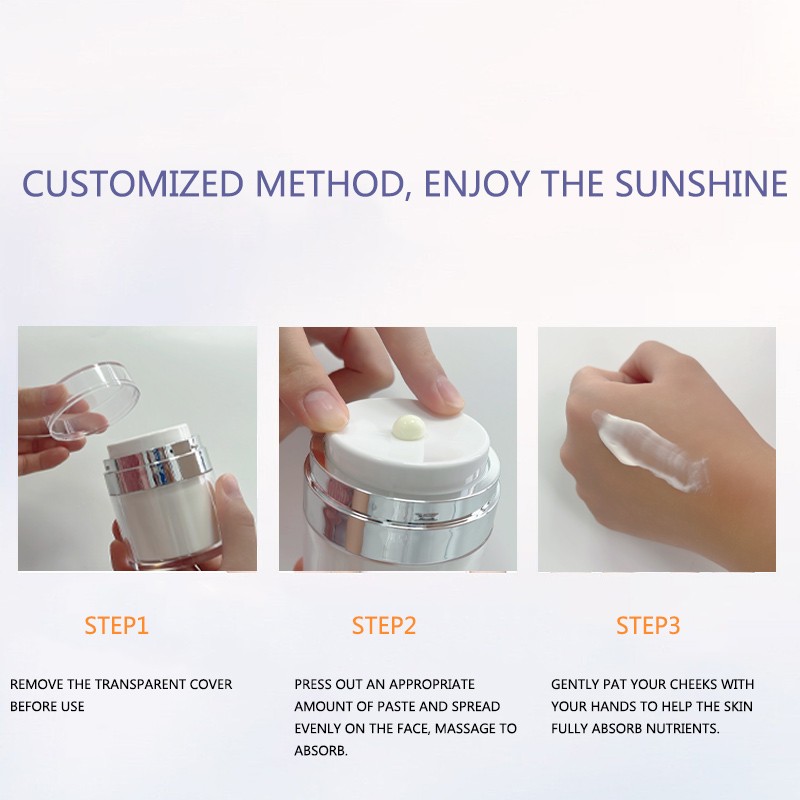 Facial Cream Manufacturer - High Quality Skin Care Vitamin C Whitening Antiaging Moisturising Day Cream