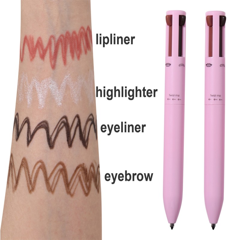 4 in 1 Makeup Pen Manufacturer - Cruelty Free Face Eye Travel Beauty Vegan Pen