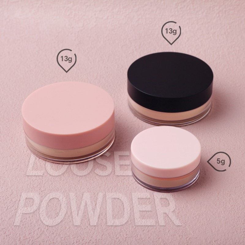 Pressed Powder Manufacturer - 10 Color Pressed Loose Private Label Waterproof Matte Compact