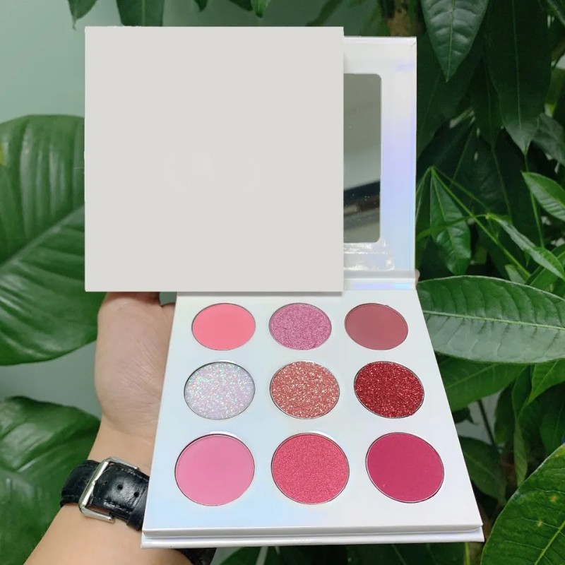 Eyeshadow Palette Factory - Wholesale 9 Colors Highly Pigmented Waterproof