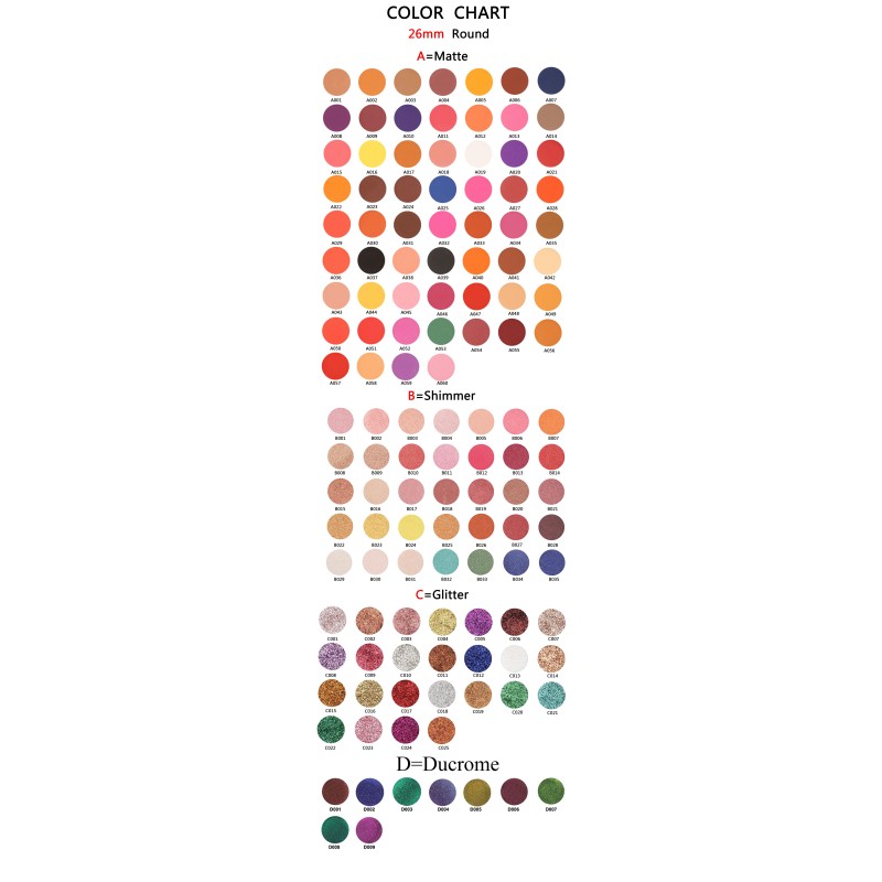 Makeup Shadow Palette Manufacturer - Portable Multi-Color Shining Professional 30 Colors