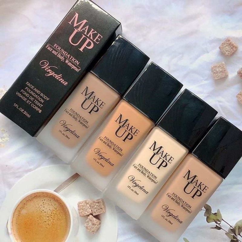 Liquid Matte Foundation Factory - Long Lasting 15 Colors Custom logo High Coverage Private Label