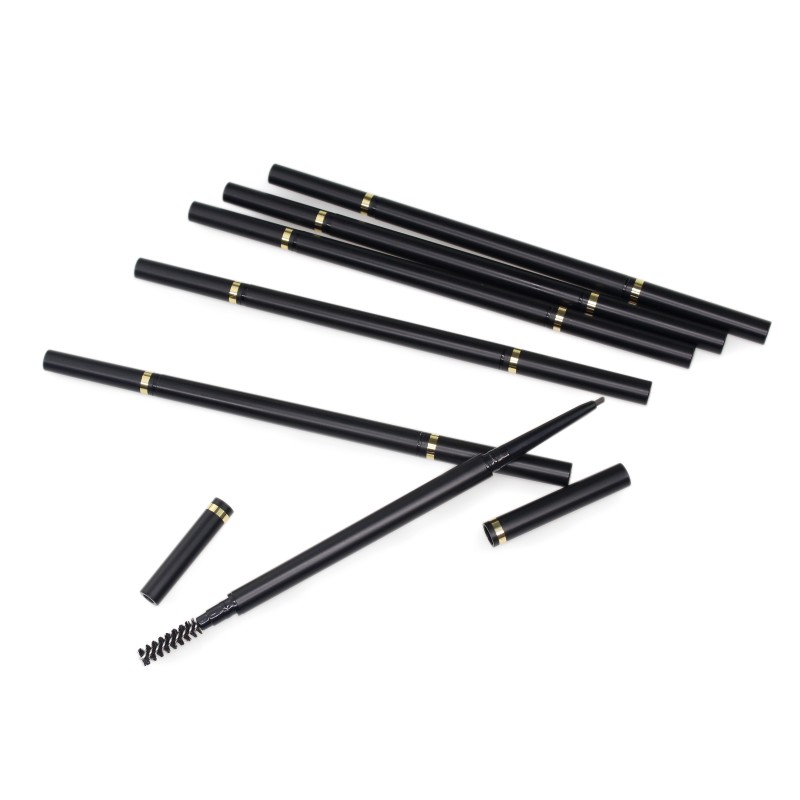 Eye Brow Makeup Pencil Factory - Free Sample 3 in 1 Multi Function 3D Waterproof