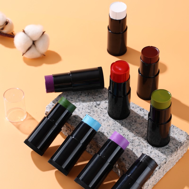 Face Paint Stick Factory - Halloween Cosmetics 9 Colors Waterproof Long Lasting OEM