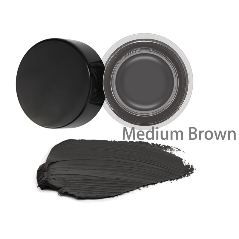 Eyebrow Gel Manufacturer - Wholesale 10 Color Pigmented No Logo Long Lasting Waterproof