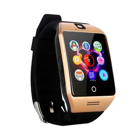 Sport Smart Watch Manufacturer - Q18 1.54inch HD Android Sleep Monitor Phone SIM Card Camera Square TFT Display Alarm Clock