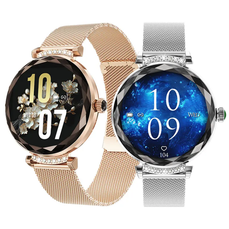 Smartwatch Manufacturer - 2025 Dropshipping Hot IP68 Waterproof Alloy KW10 Unisex Fitness Tracker Remote Control Heart Rate