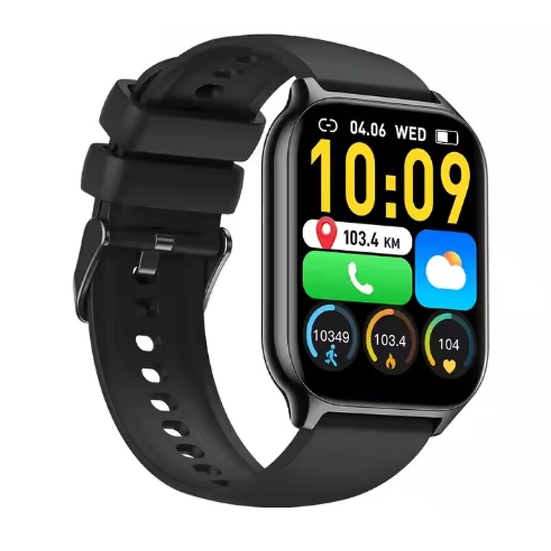 SmartWatch Manufacturer - Dropshipping Products Hot 1.4 Inch TFT P8 Men 40mm Full Touch Fitness Tracker Blood Pressure Clock