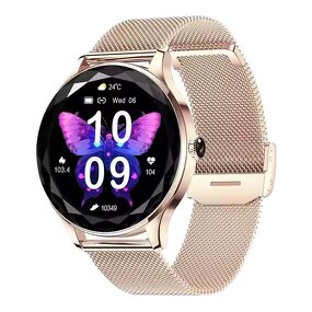 Smartwatch Manufacturer - 2025 Dropshipping Hot IP68 Waterproof Alloy KW10 Unisex Fitness Tracker Remote Control Heart Rate