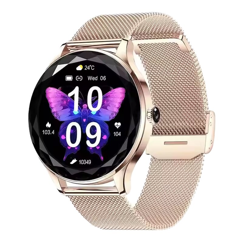 Smartwatch Manufacturer - 2025 Dropshipping Hot IP68 Waterproof Alloy KW10 Unisex Fitness Tracker Remote Control Heart Rate