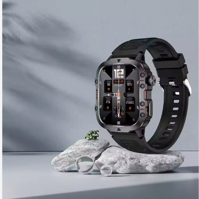 Sport Smart Watch Manufacturer - 2025 Best Quality Outdoors QX11 BT Call 420mAh 3ATM Waterproof Swimming Fitness for Men