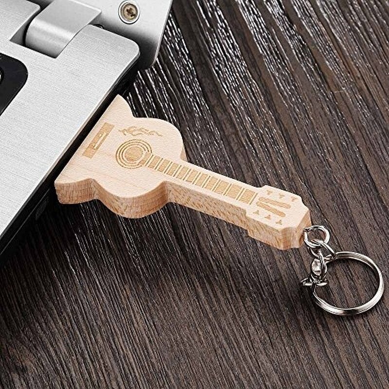 Flash Drive Manufacturer - New High Speed Custom LOGO 16GB 64GB 32GB USB 3.0 Swivel Wooden in Stock 1-Year Warranty