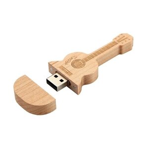 Flash Drive Manufacturer - New High Speed Custom LOGO 16GB 64GB 32GB USB 3.0 Swivel Wooden in Stock 1-Year Warranty