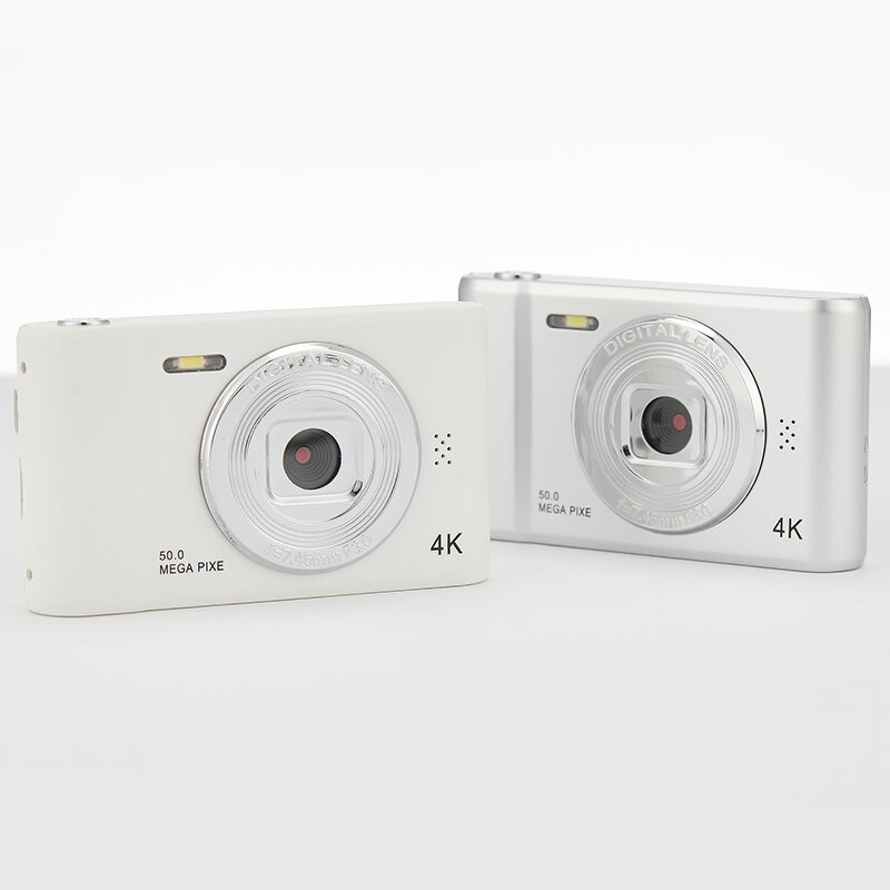 Digital Camera Manufacturer - Entry-Level Kids Campus Selfie Mini Retro 4K 2.4inch Screen 50 Megapixels HD Photography Travel
