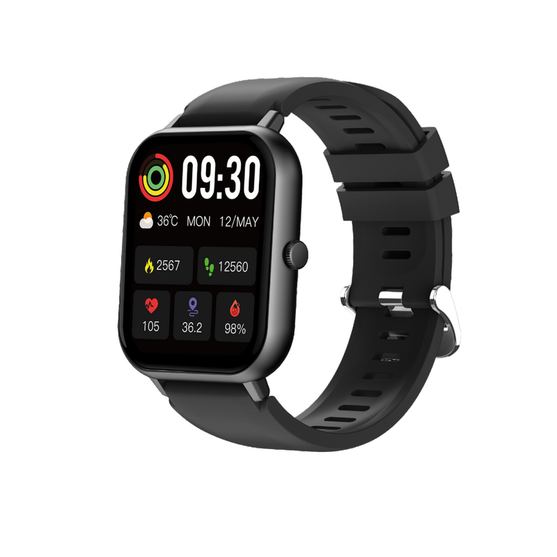 Android Smartwatch Manufacturer - J-STYLE 2116 Large Dial IP67 Waterproof TFT Display Activity Tracker Fitness Tracker Mobile App