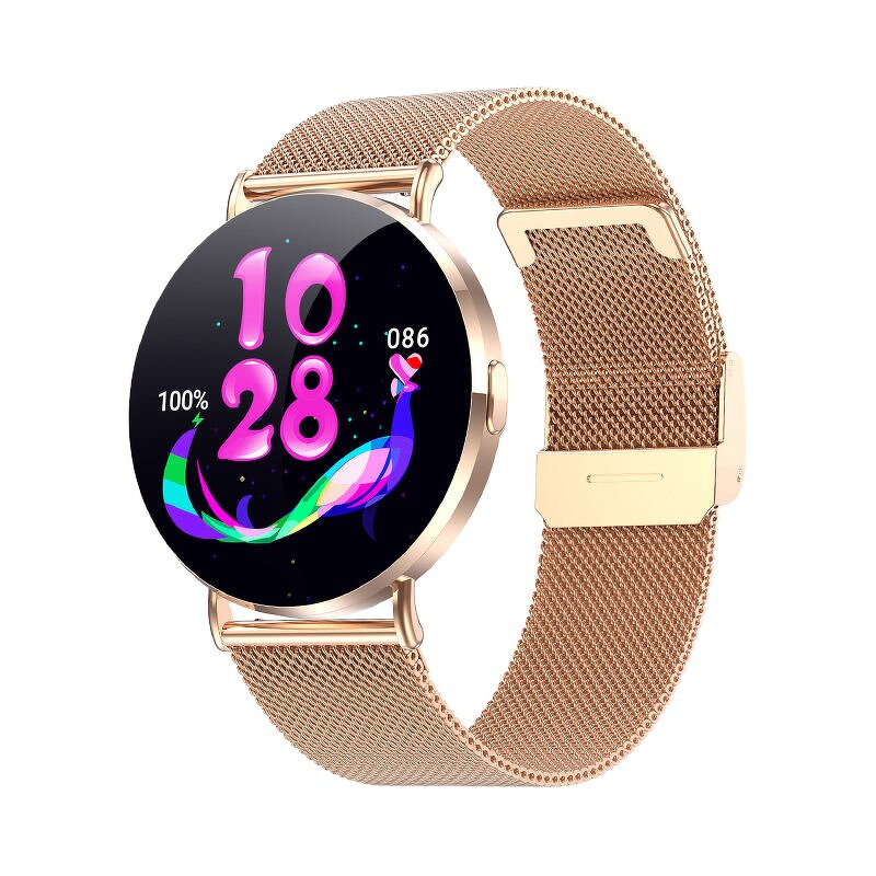 Smartwatch Manufacturer - 2025 Dropshipping Hot IP68 Waterproof Alloy KW10 Unisex Fitness Tracker Remote Control Heart Rate
