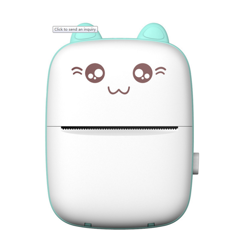 Portable Thermal Printer Manufacturer - 2025 Dropshipping Mini Pocket 57mm Wireless for 4.0 for Android 4.4+ iOS 8.0+ in Stock