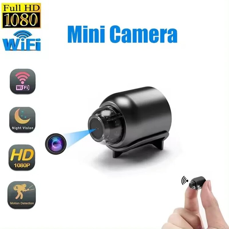 Mobile Body Camera Manufacturer - Room Security X5 Hot Sales HD WiFi 720P Night Vision MicroSD Video Mini