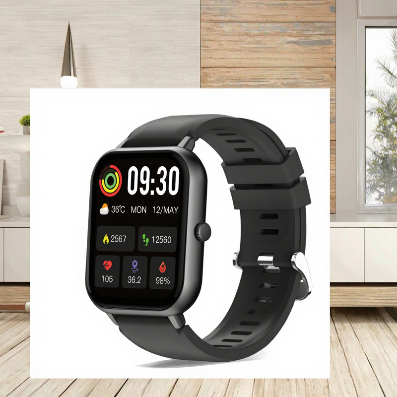 Android Smartwatch Manufacturer - J-STYLE 2116 Large Dial IP67 Waterproof TFT Display Activity Tracker Fitness Tracker Mobile App