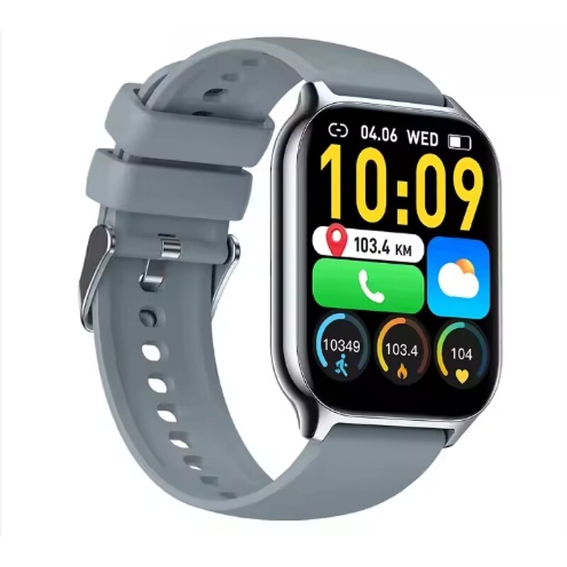 SmartWatch Manufacturer - Dropshipping Products Hot 1.4 Inch TFT P8 Men 40mm Full Touch Fitness Tracker Blood Pressure Clock